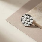 Hand Hammered Flat Disc - TRM10059_2