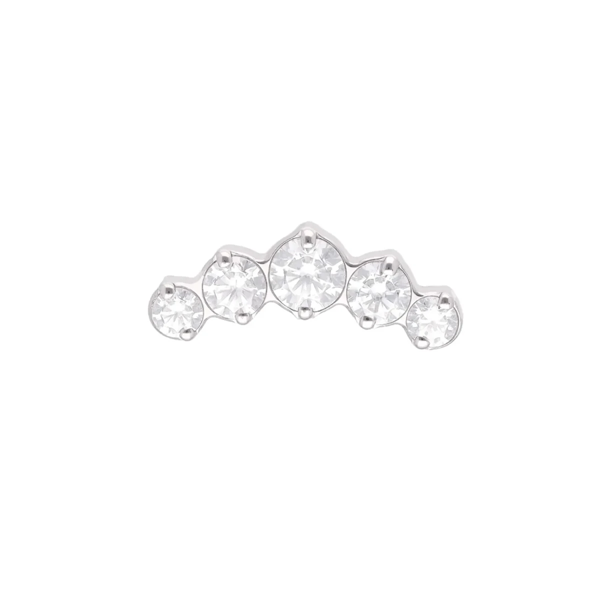 beli grozdni mozaik Moissanite