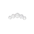 beli grozdni mozaik Moissanite