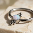 Opal Bowtie (captive accessory) - TRM10357_1
