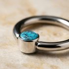 Turquoise Disc Captive Accessory - TRM10392_1