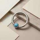 Turquoise Disc Captive Accessory - TRM10392_2