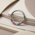 Clicker with Forward Rainbow CZ - TRM10169_1