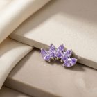 Marquise 5 Amethyst CZ - TRM10314_1