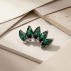 Marquise 5 Emerald CZ - TRM10313_1