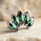 Marquise 5 Emerald CZ - TRM10313_2