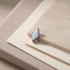 Opal Rhombus White - TRM10334_1