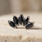 Marquise 5 Black CZ - TRM10316_1