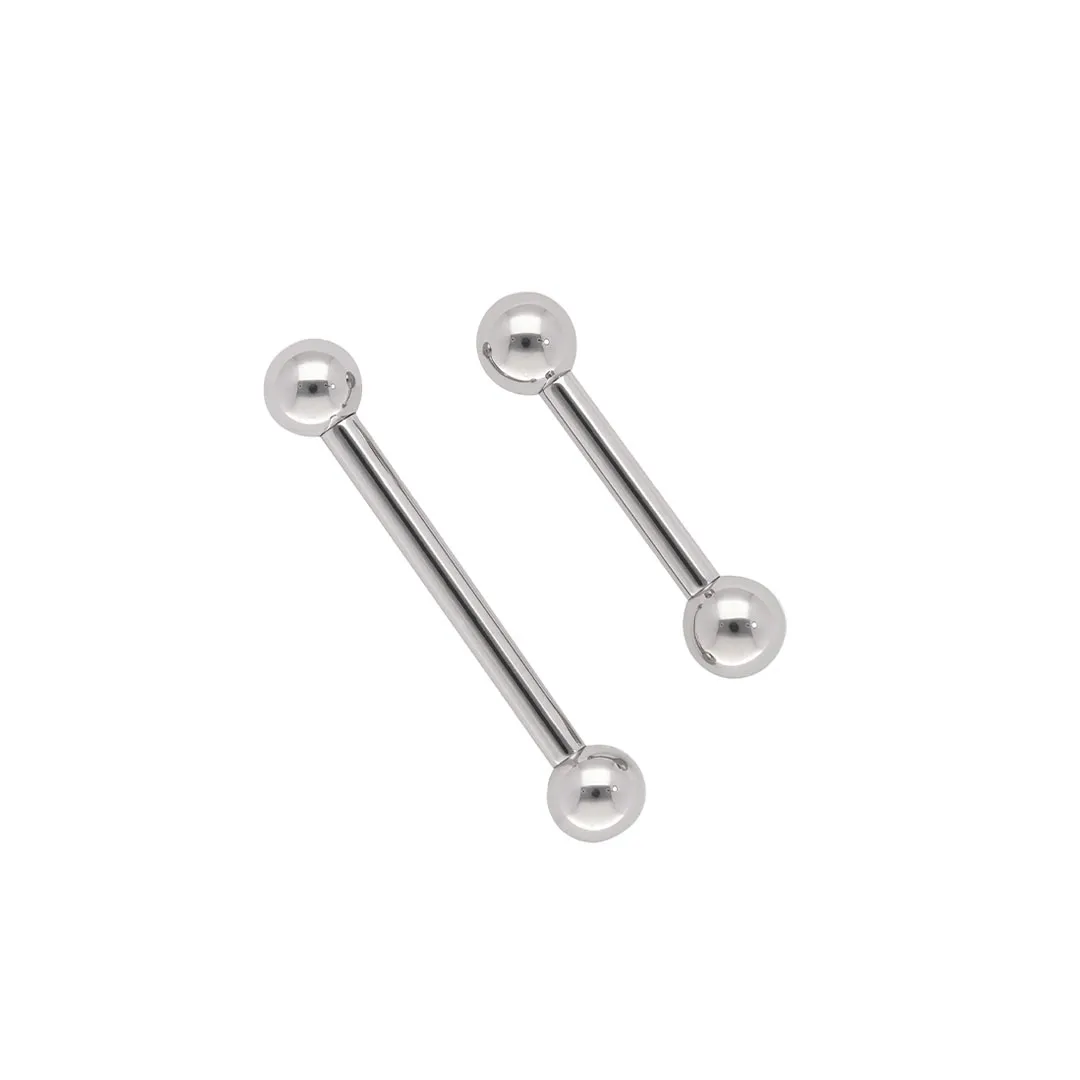 Threadless Barbell