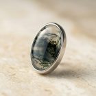 Oval Cab Moss Agate – Limited Edition - TRM10249_2