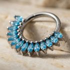 Maria Saphire Blue CZ - TRM10177_2