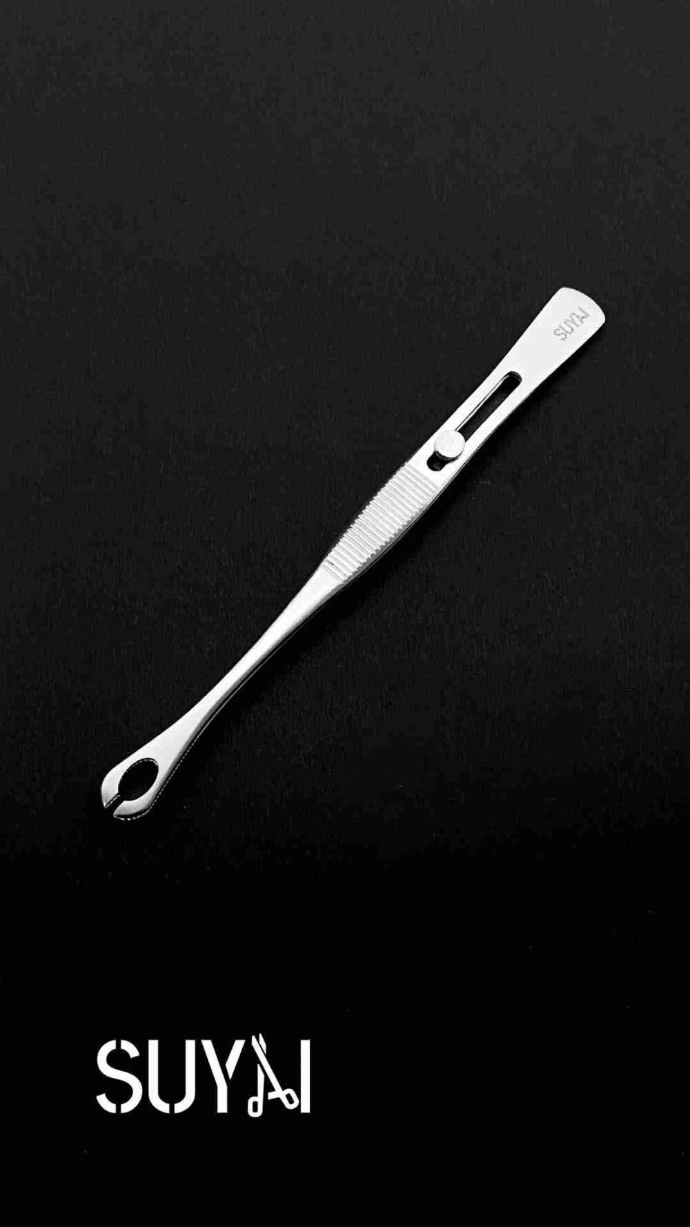 Foerster tweezers - Historia - 2213 - 01