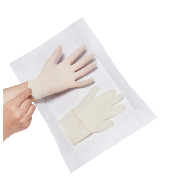 Naturflex Guantes de látex estériles