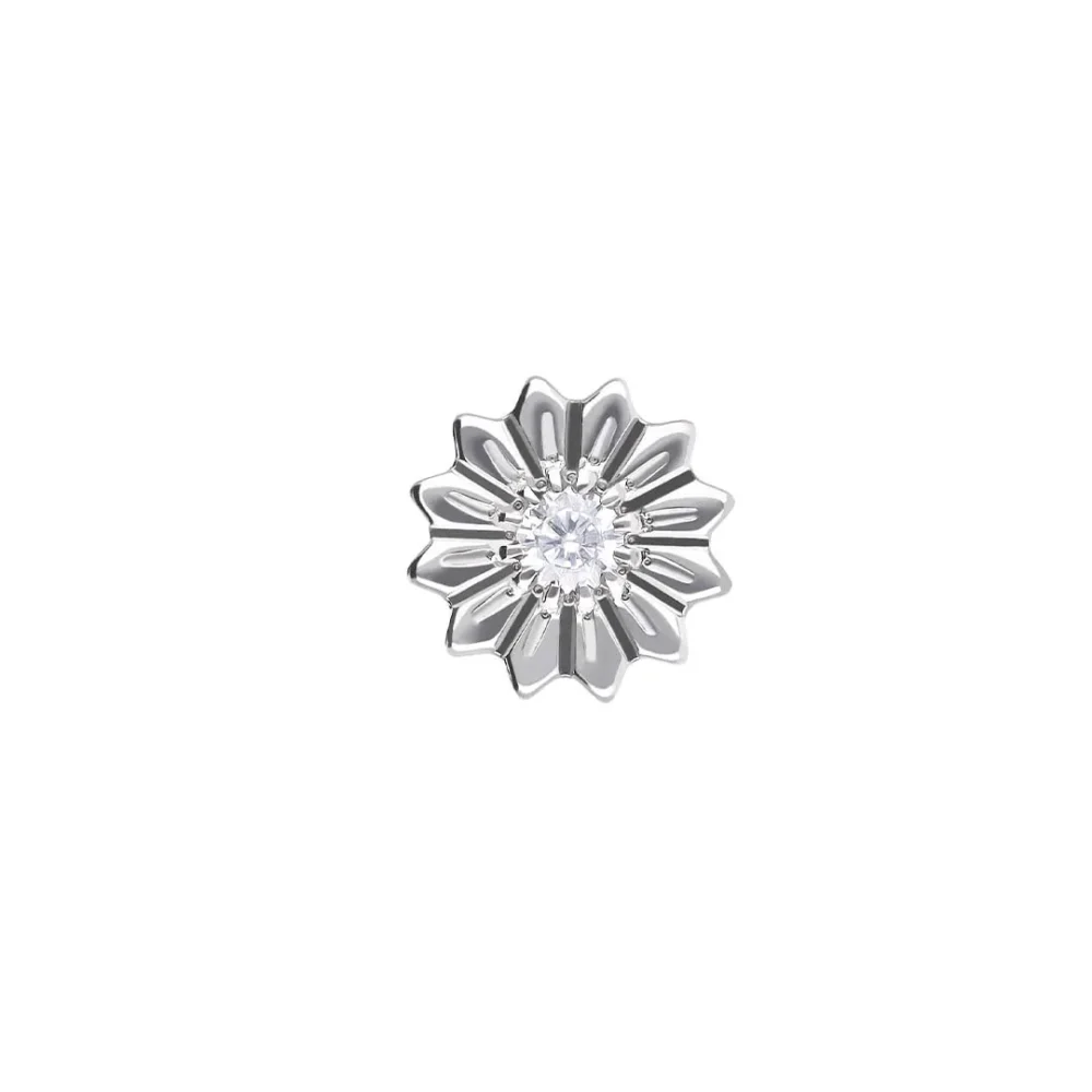 Ellen Titanium CZ Stud