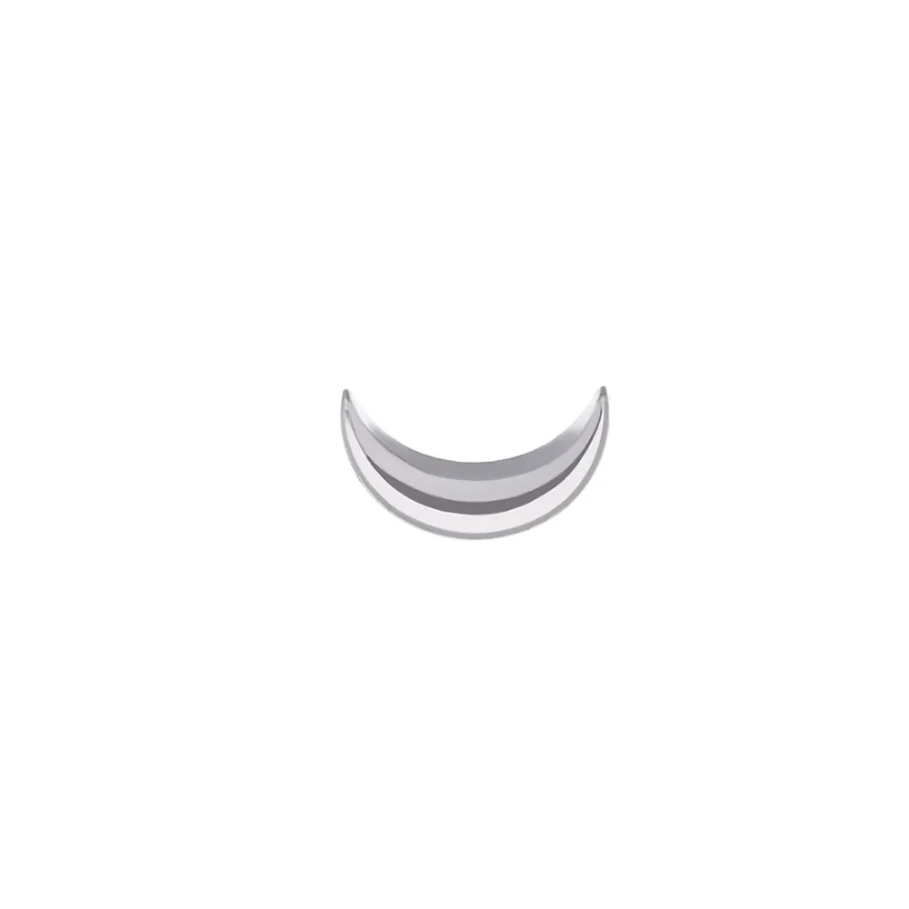 Crescent Moon Titanium Top 16G | Jóias para Piercing Helix