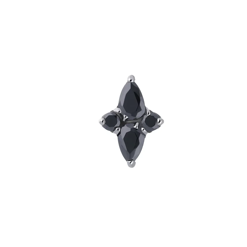 Jessie titan piercing stud