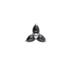 Rachel Black Onyx stud