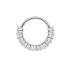Angela Ring met scharnier