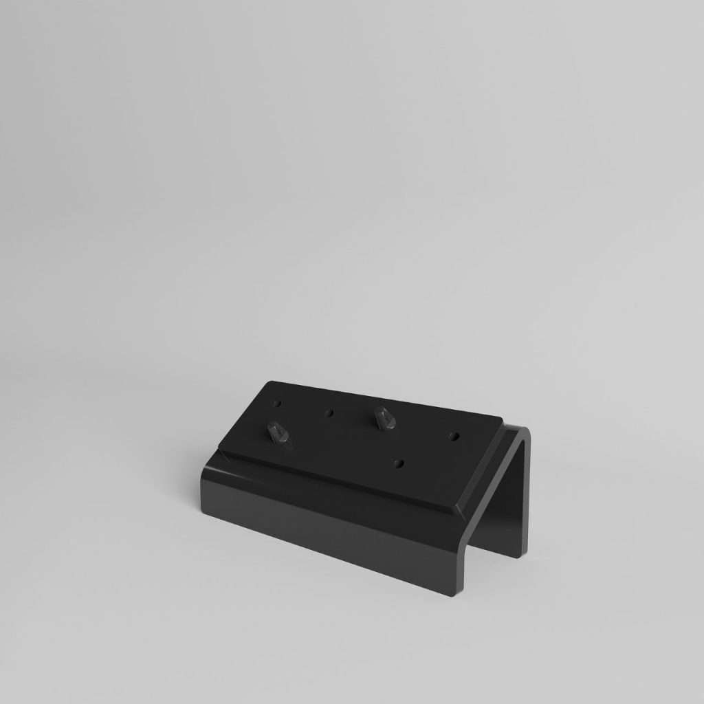 Schwarzes CLAP-Display - 6 Löcher