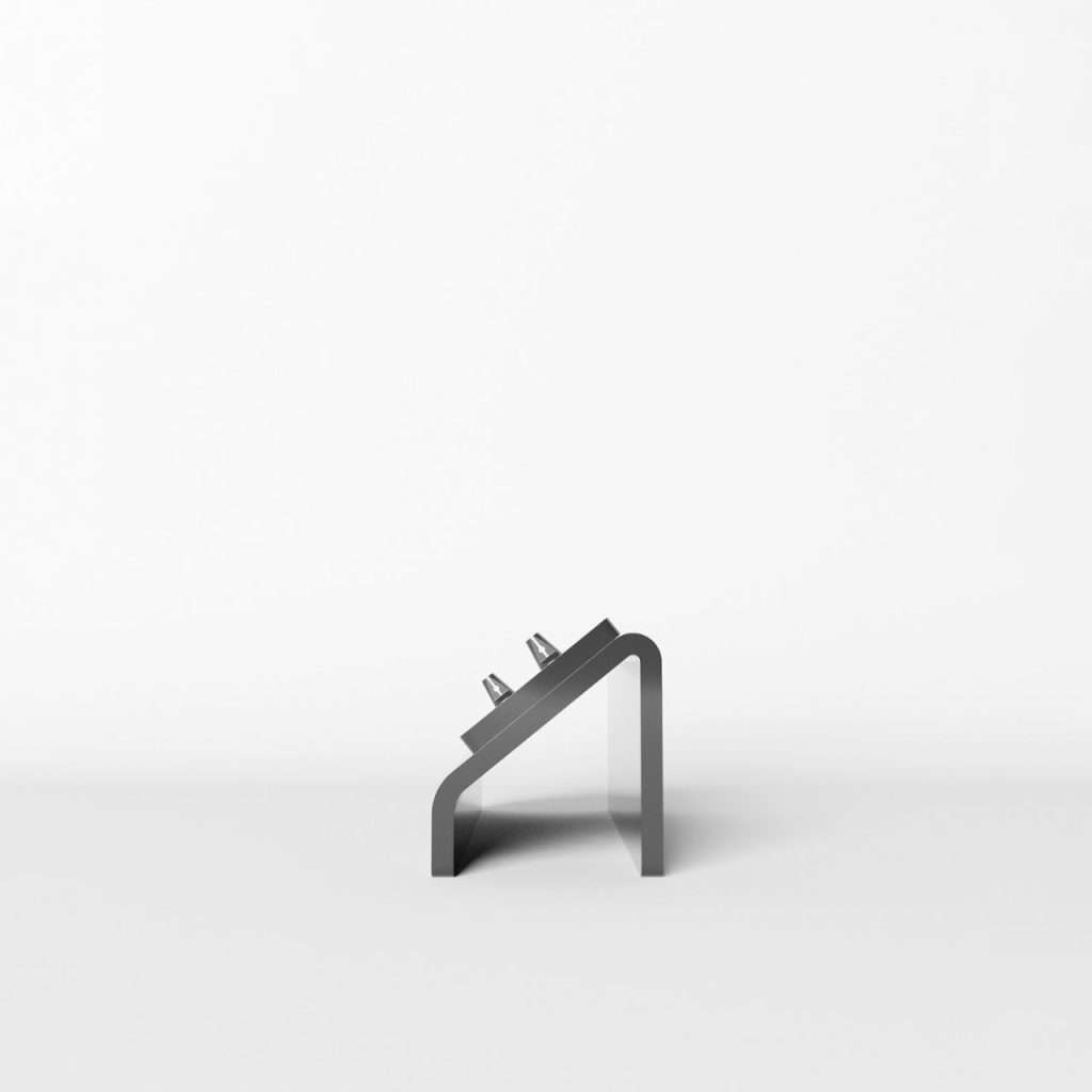 CLAP Display-Ständer für Piercing-Studio