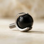 Prong Set Ball Black Onyx - TRM10442_1