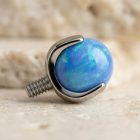 Prong Set Ball Blue Opal - TRM10440_2