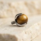 Prong Set Ball Tiger Eye - TRM10444_2