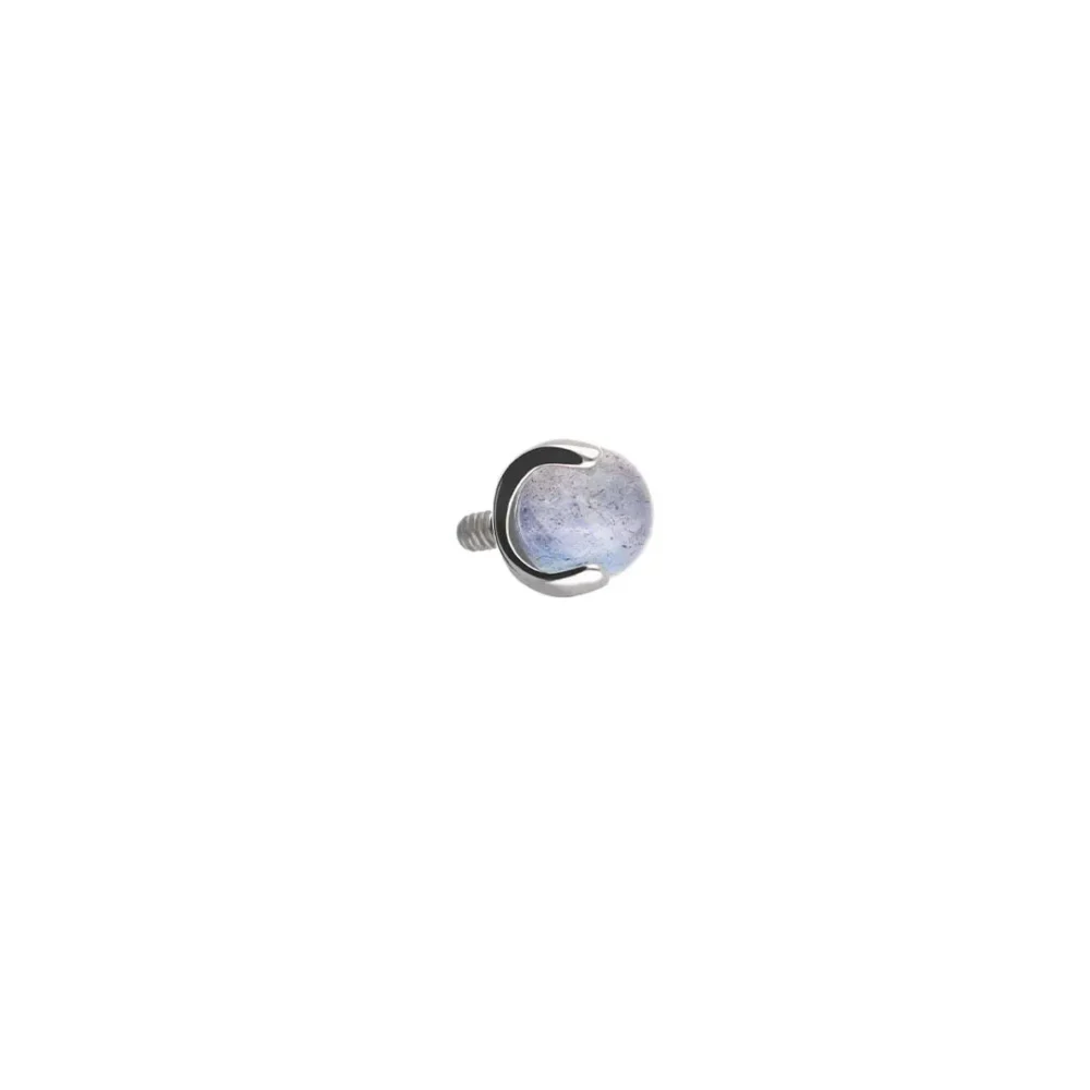 Prong Set Ball Labradorite