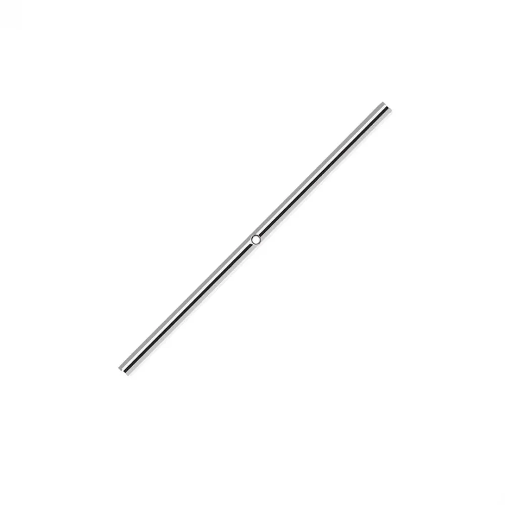 Drilled Industrial Barbell