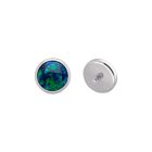 Cabochon Opal Disc - TRM10227
