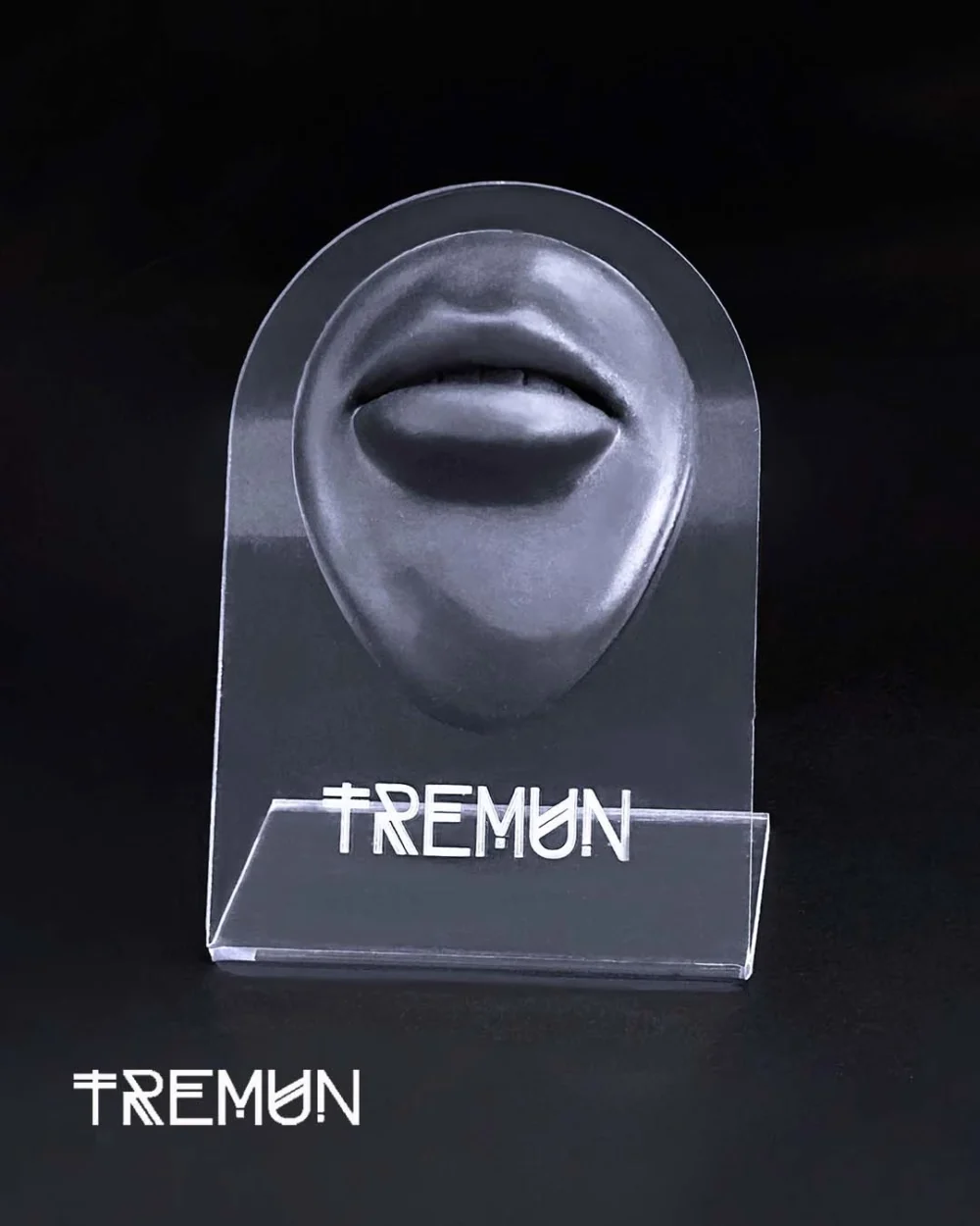 Afișaj siliconic Tremun Mouth