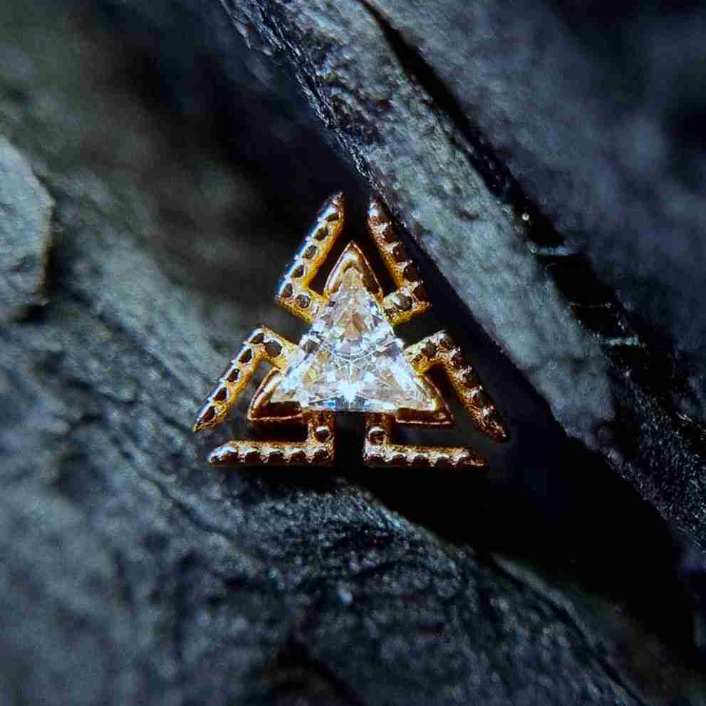 Timanfaya con abalorios de Shanga Jewellery