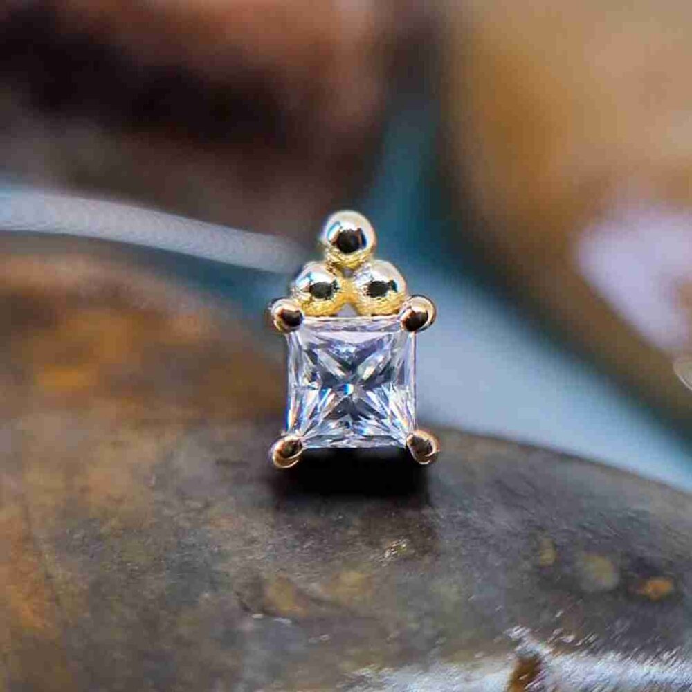 Quadrato Alisea 1 di Shanga Jewellery