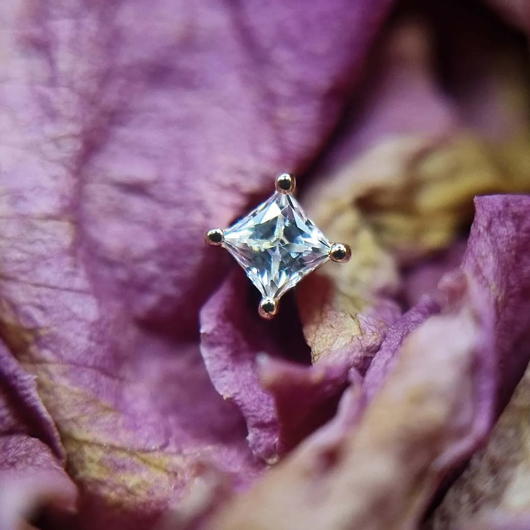 Punta cuadrada