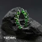 Zoe Emerald CZ (1)
