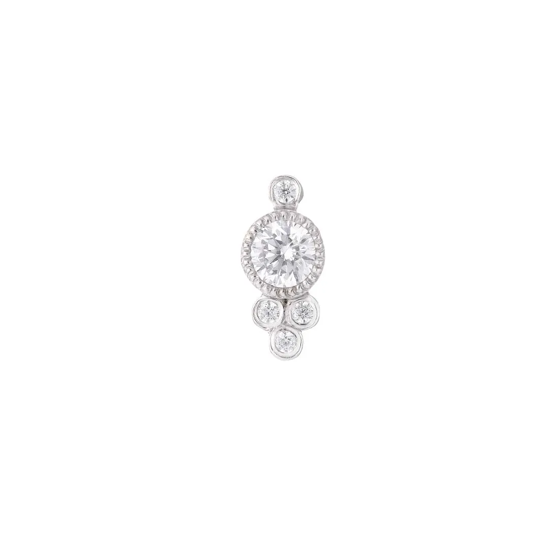 Olimpia White Gold top