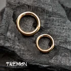 Gold Clicker Ring