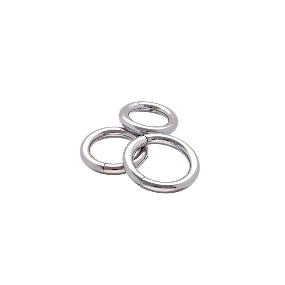 Anello incernierato Calibro grande
