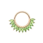 Maria Yellow Gold With Tsavorite
