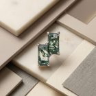 Baguette Doble Moss Agate - TRM10662_1