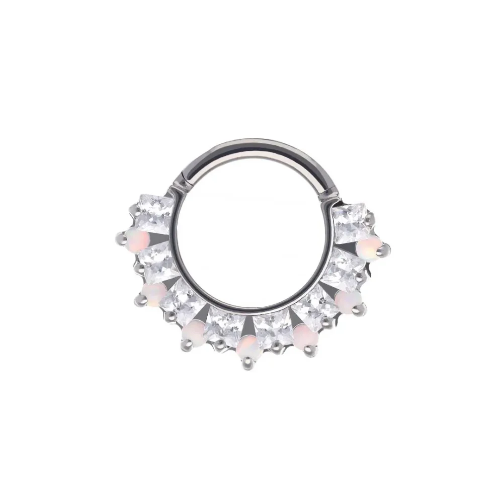 Shelly White CZ / Opal