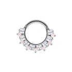Shelly White CZ / Opal