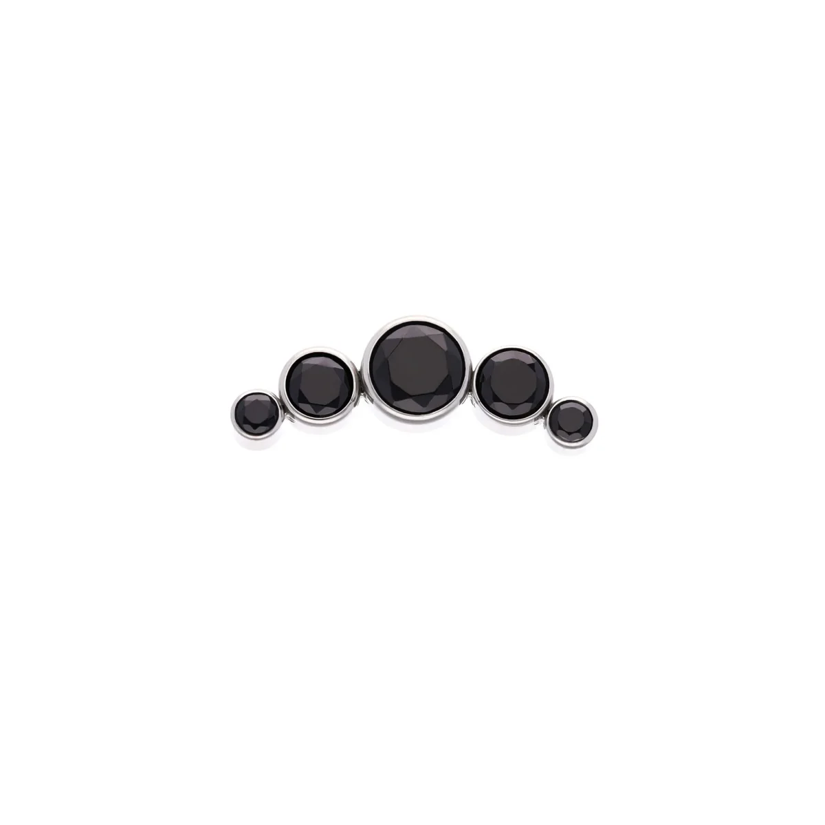 Cluster CZ nero
