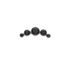 Cluster CZ nero