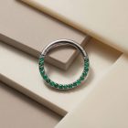 Clicker Lili Emerald CZ - TRM10719_1