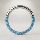 Clicker Lili Topaz Blue CZ - TRM10722_1
