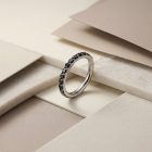 Hinged Ring Black CZ - TRM10700_2