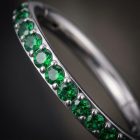 Hinged Ring Emerald CZ - TRM10703_1