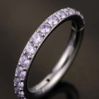 Hinged Ring Lavender CZ - TRM10704_1