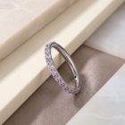 Hinged Ring Lavender CZ - TRM10704_2